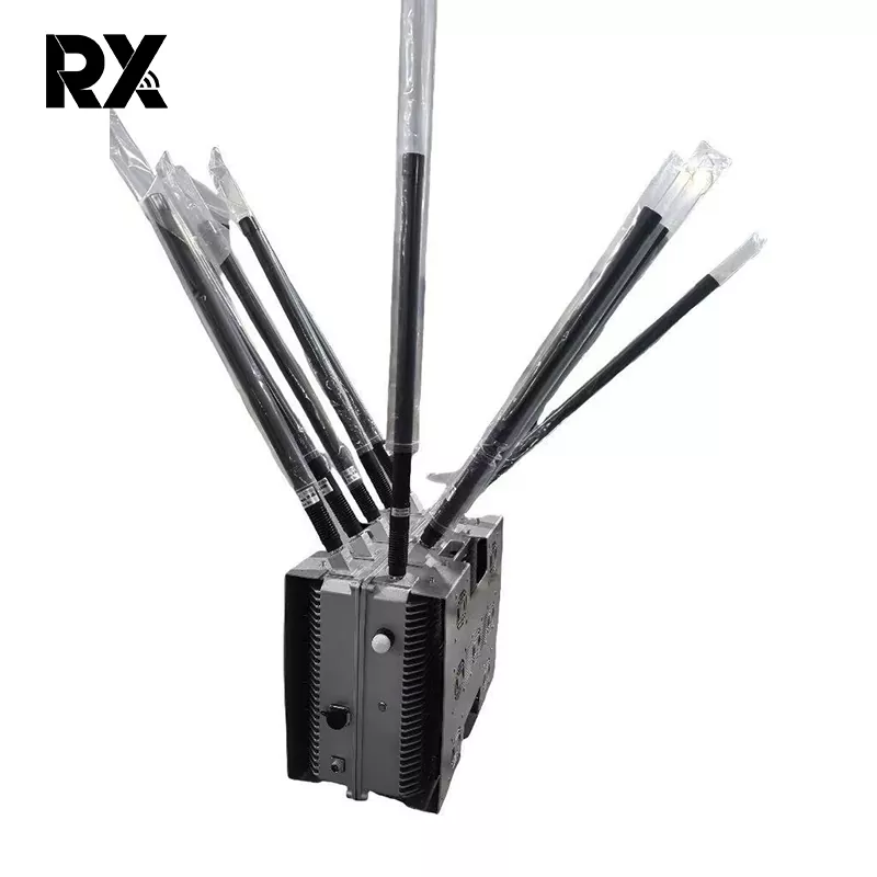 10채널 전대역 360° 탐지 전파방해 장비