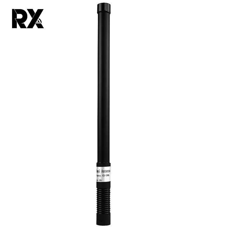 스프링이 있는 300-400MHz 전방향 안테나