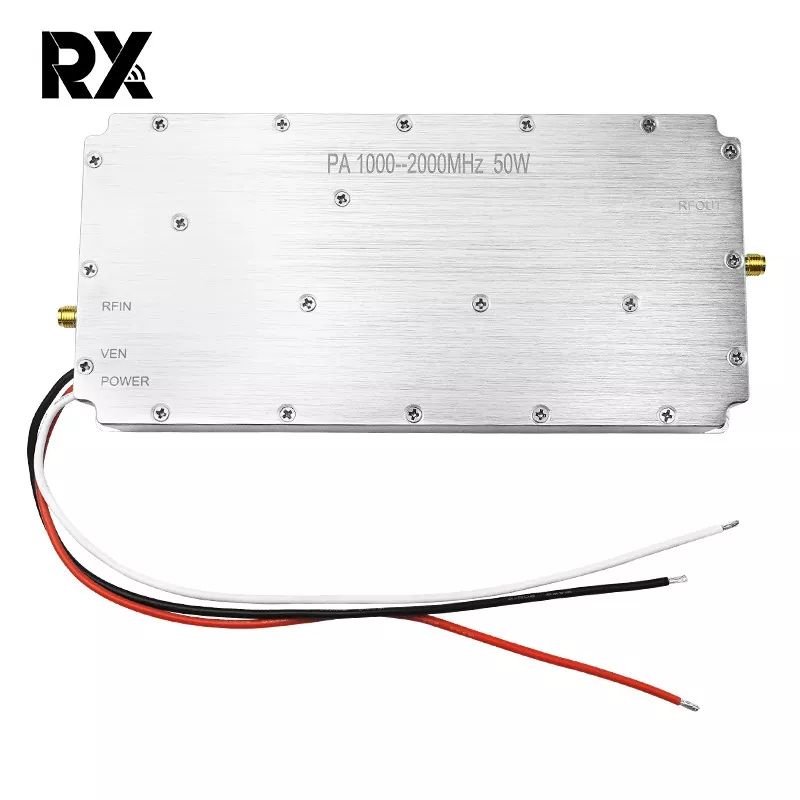 50W 1000-2000MHz 무신호 소스 전력 증폭기