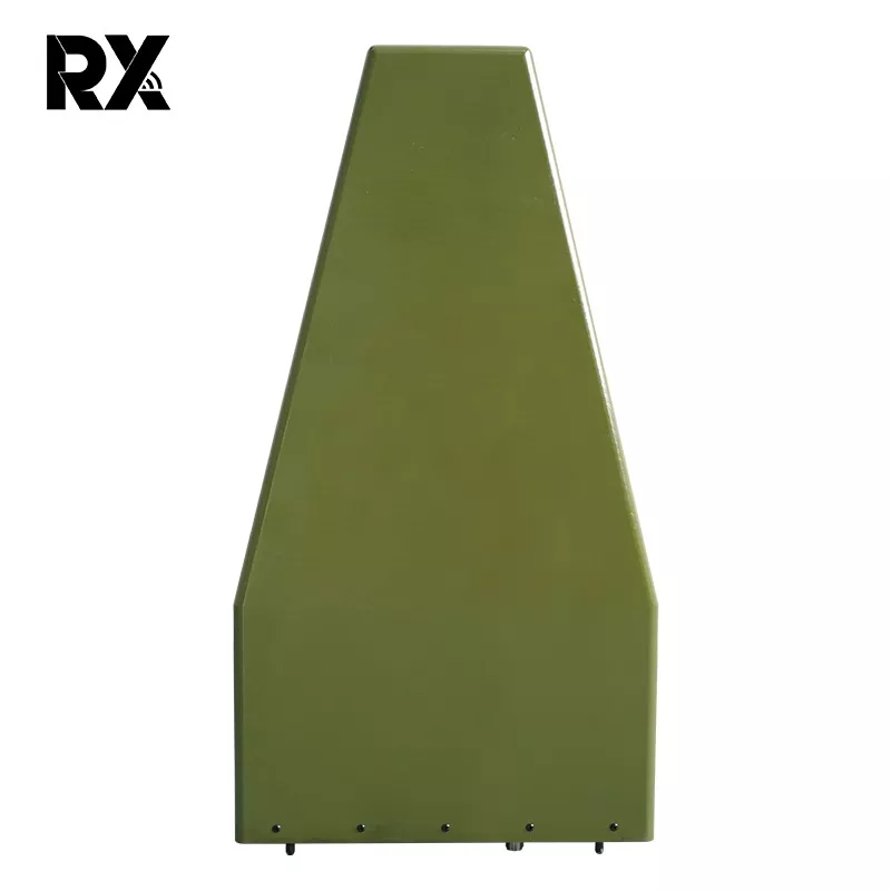 지향성 400-2000MHz 로그 주기 안테나 10dbi 옥외 안테나