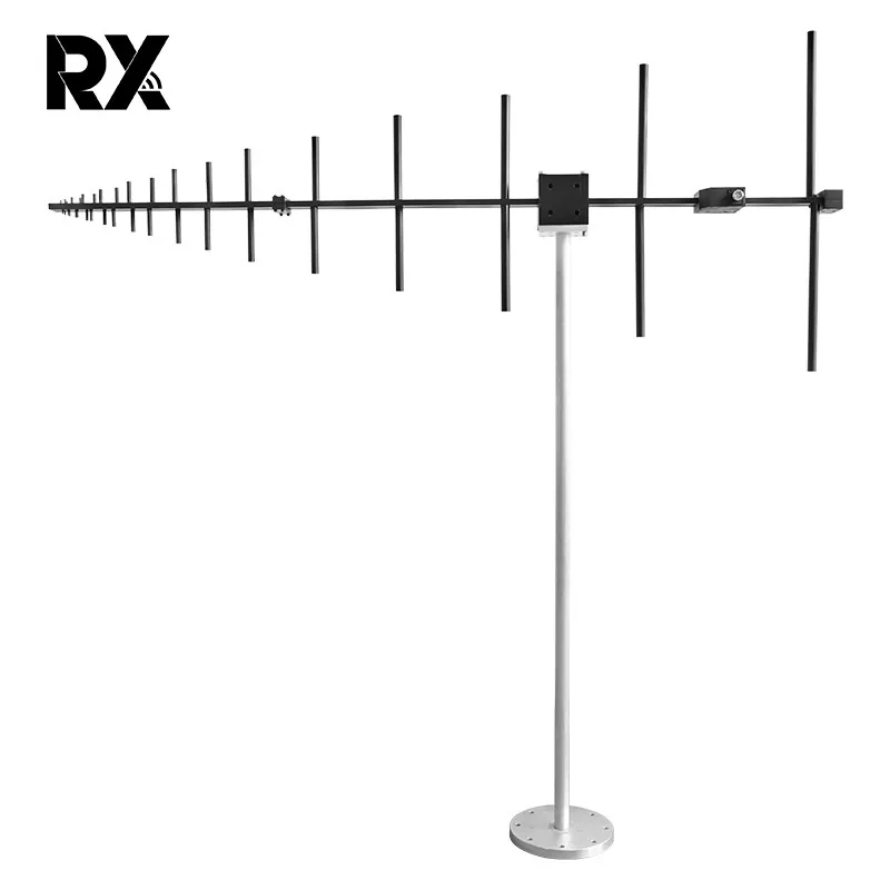 고이득 8dbi 로그 주기 안테나 300-1000MHz