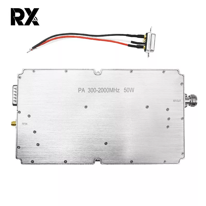 고성능 300-2000MHz RF 증폭기 방해기 모듈