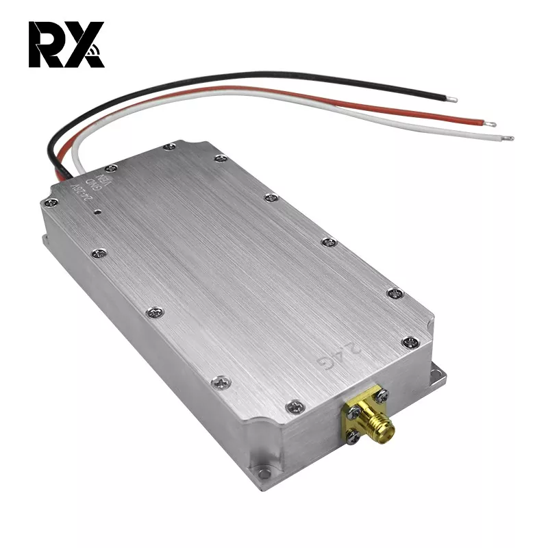 무인비행기를 위한 뜨거운 판매 2.4G 50W 신호 방해기 모듈