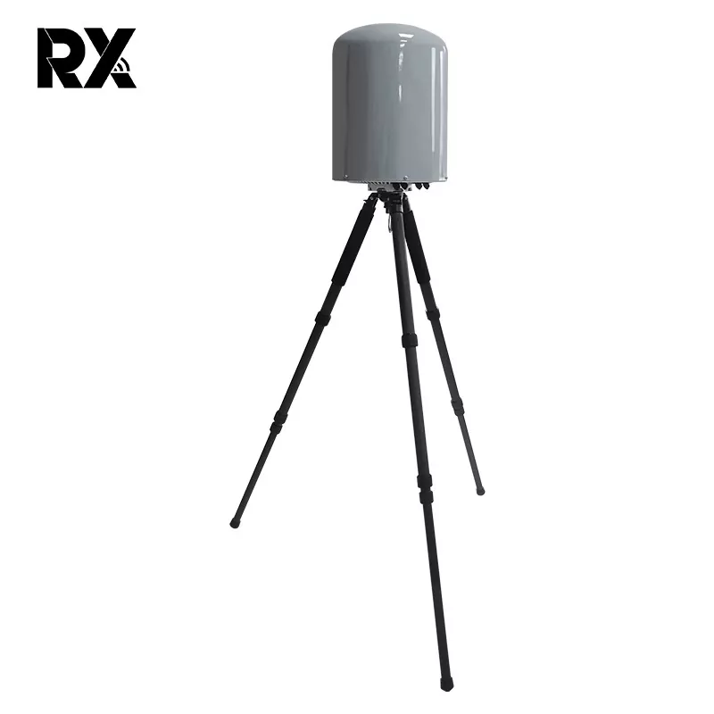 장거리 드론 탐지기 700MHz-6.3GHz 주파수 탐지