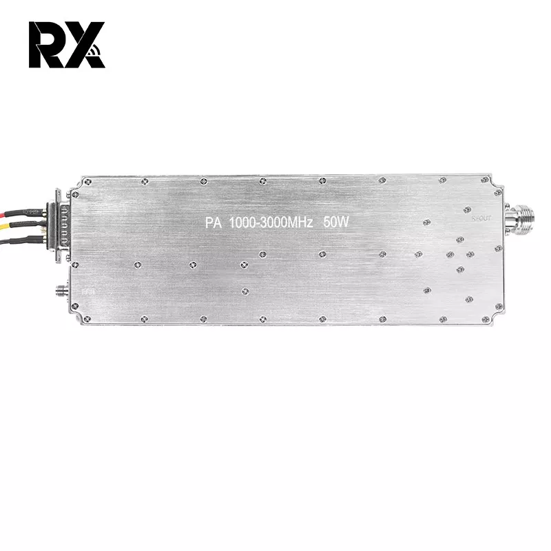 디지털 소스 없음 1000-3000MHz 증폭기 전력 방해기 모듈 50W