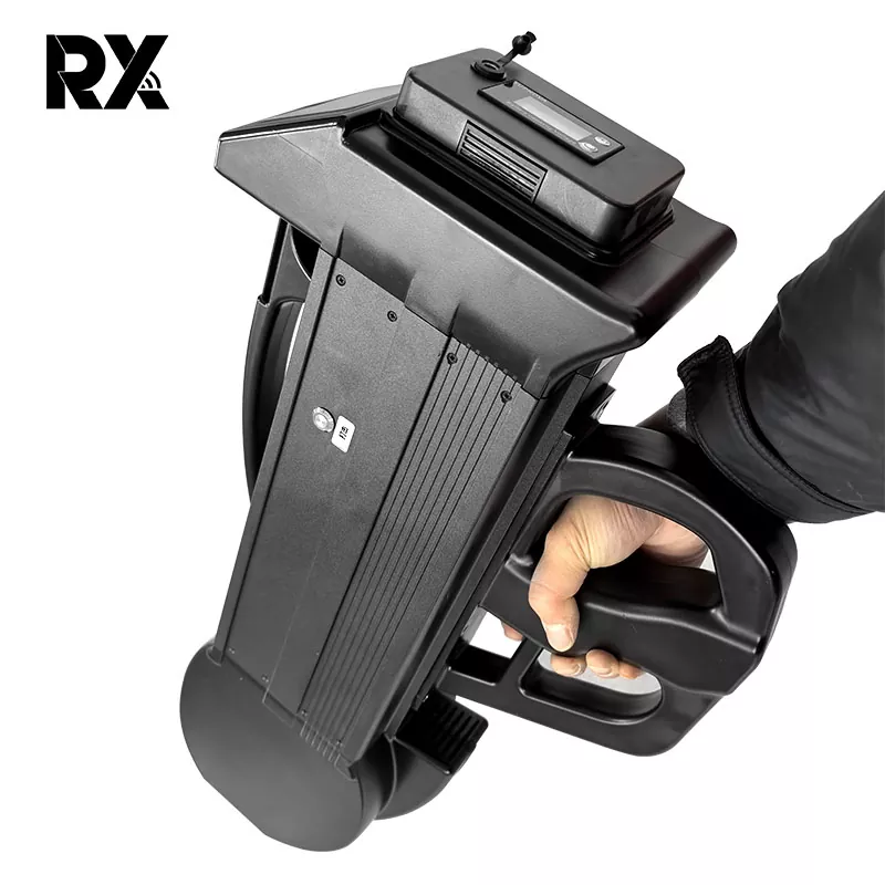 휴대용 소형 전대역 8 채널 무인비행기 방해기 발견자