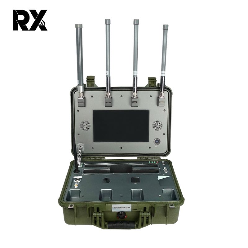 휴대용 UAV 감지 정밀 포지셔닝 드론 감지기