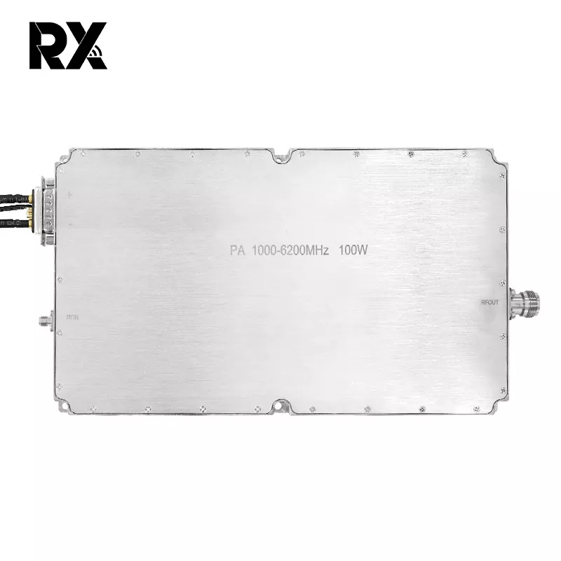 초광대역 1000-6000MHz 고전력 100W 전력 증폭기